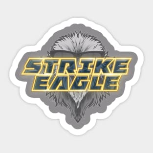 Strike Eagle "Eagle" Logo Sticker